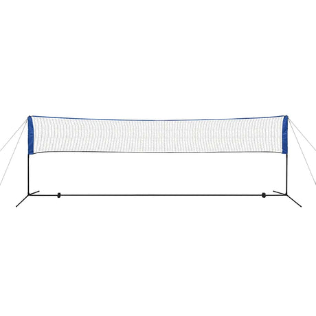 Vidaxl Badminton Net mit Shuttles 500x155 cm