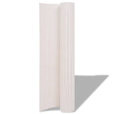 Vidaxl Gartenzäune doppelte 90 x 300 cm weiß