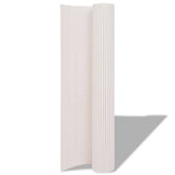 Vidaxl tuinhek wit 150 x 300 cm pvc