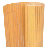 Vidaxl tuinhek geel 150 x 300 cm pvc