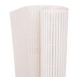 Vidaxl tuinhek wit 150 x 500 cm pvc