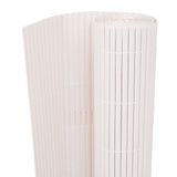 Vidaxl tuinhek wit 150 x 500 cm pvc