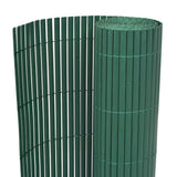 Vidaxl tuinhek groen 150 x 500 cm pvc