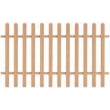 Vidaxl -Zaun 200x120 cm HKC