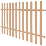 Vidaxl -Zaun 200x120 cm HKC
