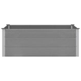 VIDAXL -Pflanzer erhöht 150x100x54 cm HKC Grau