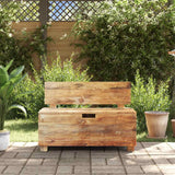 Vidaxl bank 86x40x60 cm massief mahoniehout