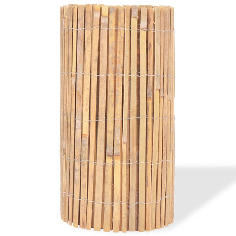 VIDAXL -Bildschirm 1000x50 cm Bambus