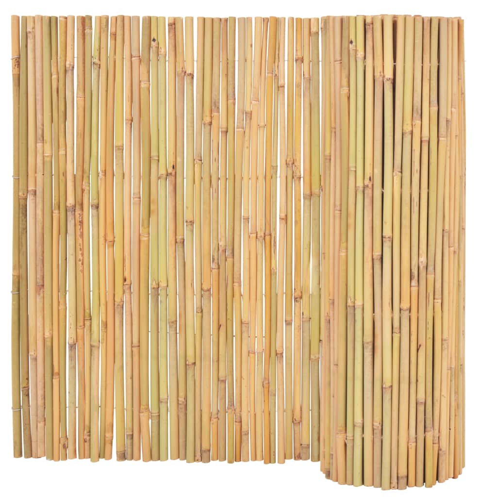 VIDAXL -Bildschirm 300x100 cm Bambus