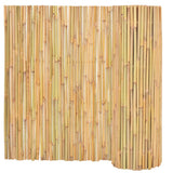 VIDAXL -Bildschirm 300x100 cm Bambus