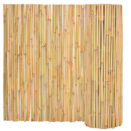 VIDAXL -Bildschirm 300x100 cm Bambus