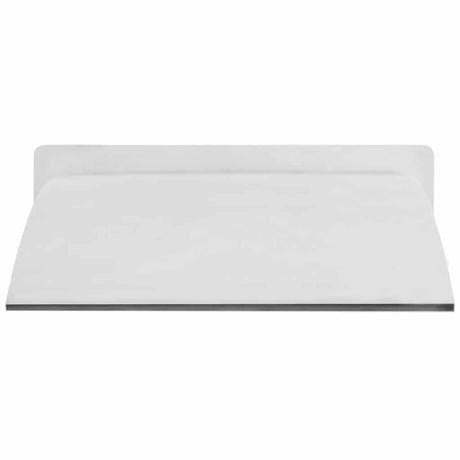 Vidaxl Schwimmbad Fontijn 30x9x26 cm Edelstahl Silberfarbe