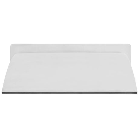 Vidaxl Schwimmbad Fontijn 30x9x26 cm Edelstahl Silberfarbe