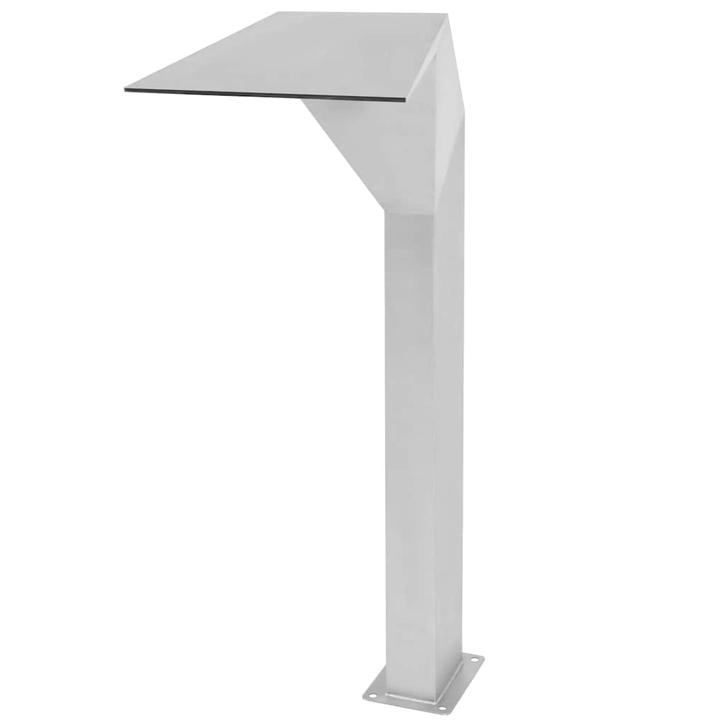 Vidaxl Swimming Pool Fountain 50x30x90 cm Stainless steel silver colored