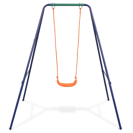 Vidaxl Swing für Kleinkinder 2-in-1-Orange