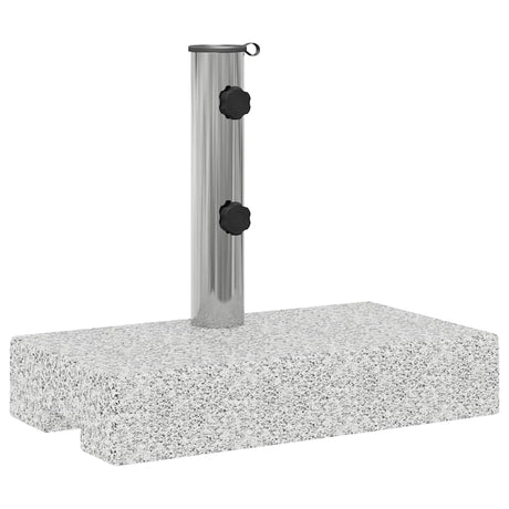 Vidaxl Parasol Fuß rechteckig 25 kg Granit