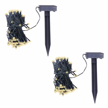 Vidaxl Lightslingers Solar LED warme weiße 2 PCs