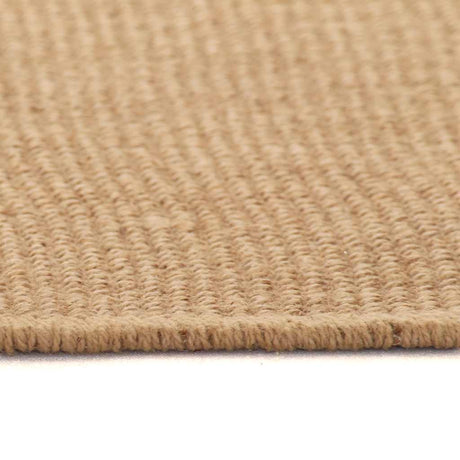 Vidaxl Teppich mit Latex unten 80x160 cm Jute natürlich