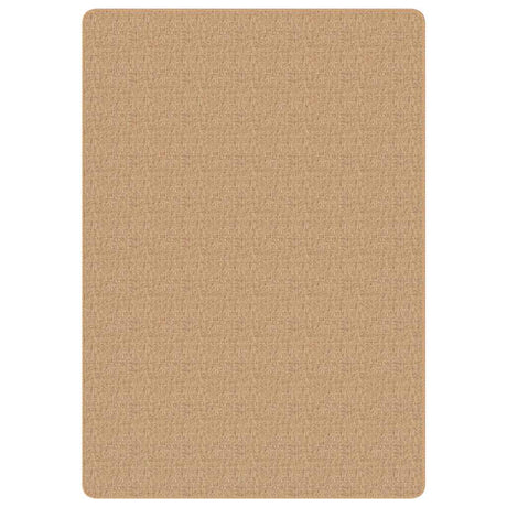 Vidaxl Teppich mit Latex unten 160x230 cm Jute natürlich