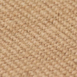 Vidaxl Teppich mit Latex unten 160x230 cm Jute natürlich