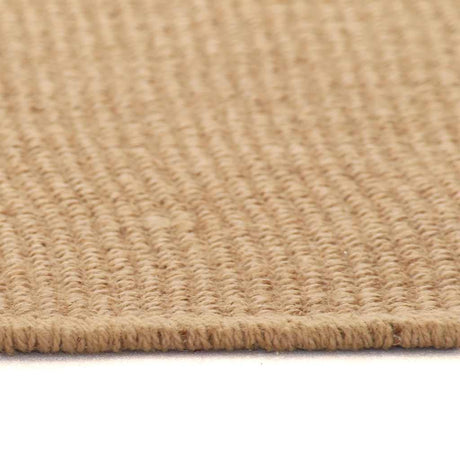 Vidaxl Teppich mit Latex unten 160x230 cm Jute natürlich