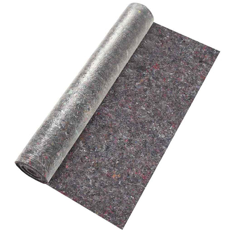 Vidaxl-Malerei Vlie Anti-Schlupf 50 m 180 g m² Grau 2 STs