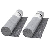 Vidaxl Painting Vlie Anti-Slip 50 m 280 g m² Grau 2 STs