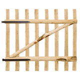 Vidaxl -Port nur 100x90 cm Haselholz Holz