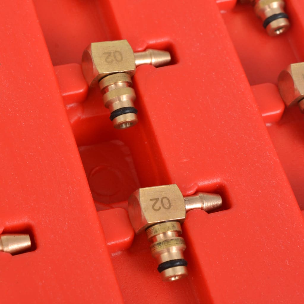 Vidaxl Diesel-Thrumper und Adapter für Common-Rail 8-Zylinder