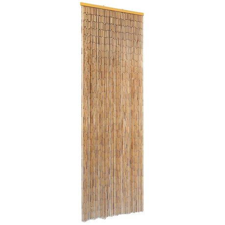 Vidaxx Fliegenvorhang 56x185 cm Bambus