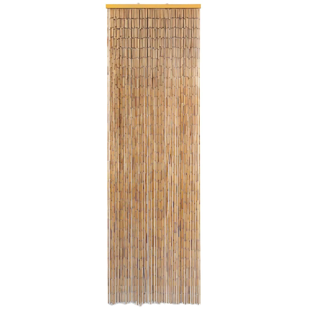 Vidaxx Fliegenvorhang 56x185 cm Bambus