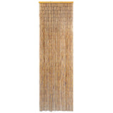 Vidaxx Fliegenvorhang 56x185 cm Bambus