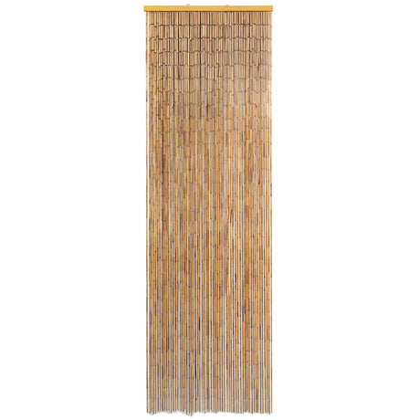 Vidaxx Fliegenvorhang 56x185 cm Bambus