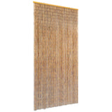Vidaxx Fliegenvorhang 90x220 cm Bambus