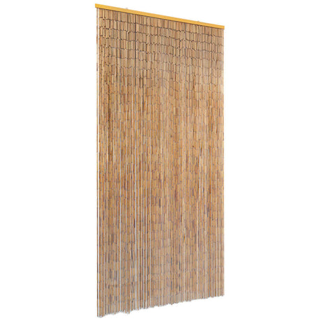 Vidaxx Fliegenvorhang 90x220 cm Bambus