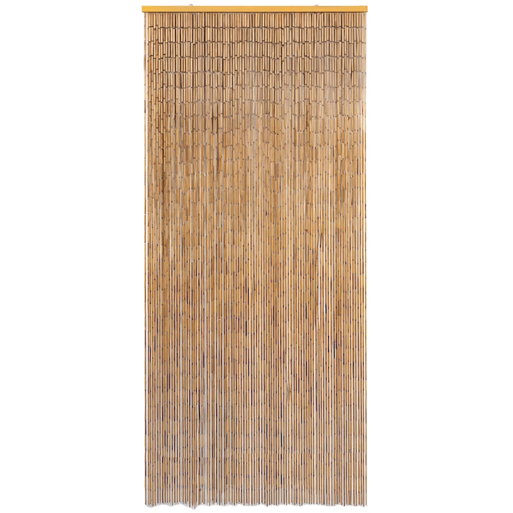 Vidaxx Fliegenvorhang 90x220 cm Bambus