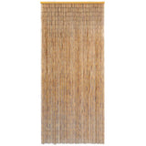 Vidaxx Fliegenvorhang 90x220 cm Bambus
