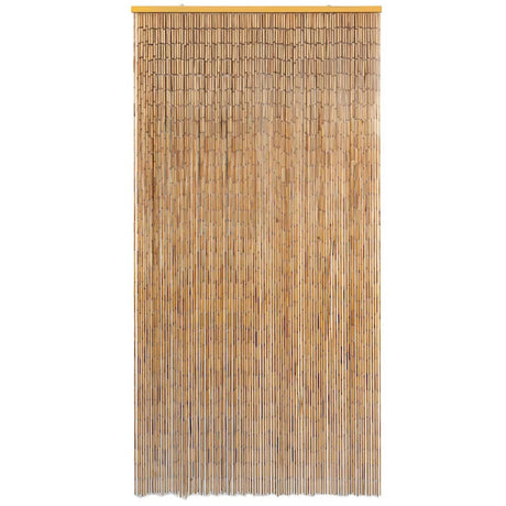 Vidaxx Fliegenvorhang 100x200 cm Bambus