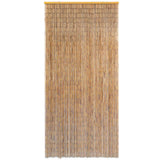 Vidaxx Fliegenvorhang 100x220 cm Bambus