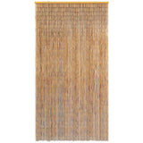 Vidaxx Fliegenvorhang 120x220 cm Bambus