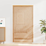 Vidaxx Fliegenvorhang 120x220 cm Bambus