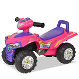 Vidaxl Loopquad mit Licht und Sound rosa und lila