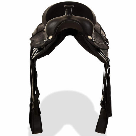 Vidaxl Western Sattel, Zaum