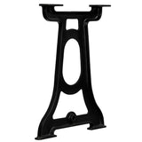 Vidaxl eettafelpoten 2 st y-frame gietijzer