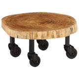 Vidaxl salontafel 60x55x25 cm massief acaciahout