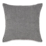 Vidaxl Dekorative Kissenset 45x45 cm Velor Grau 2-Stück
