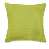 VIDAXL Dekorative Kissenset 60x60 cm Velours Grün 2-Stück