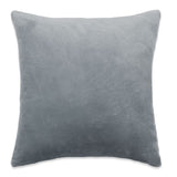 Vidaxl -Kissenbezüge 4 PCs 40x40 cm Stoffgrau grau