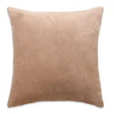 Vidaxl -Kissenbezüge 4 ST 80x80 cm Stoff Beige