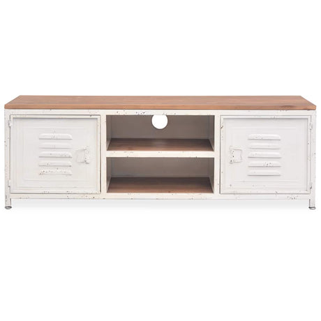 Vidaxl tv-meubel 120x30x40 cm wit